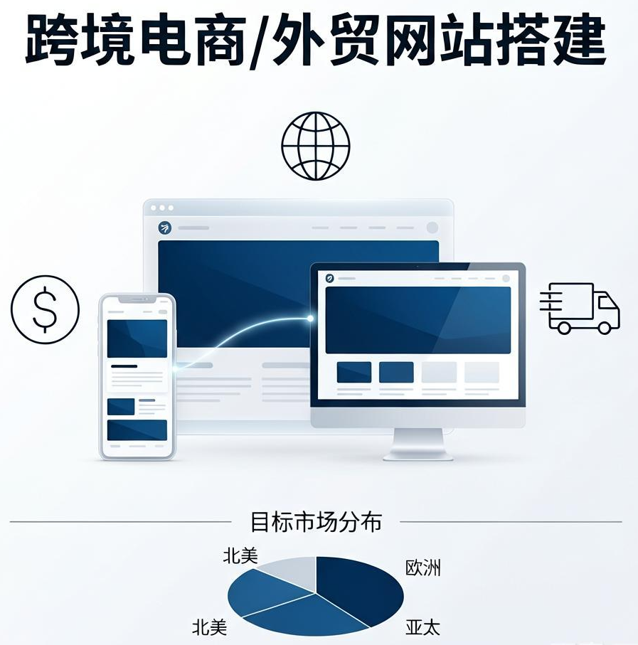 跨境电商/外贸网站搭建